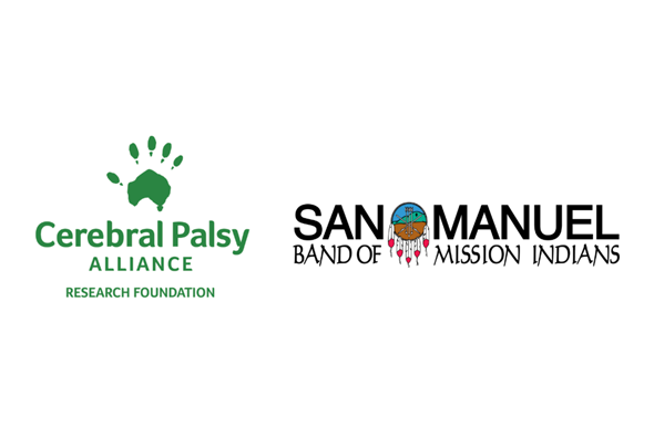 Cerebral Palsy Alliance & San Manuel Band of Mission Indians logo